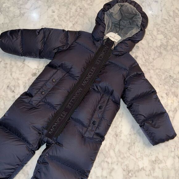 MONCLER SNOW SUIT 2Y - Picture 1 of 14